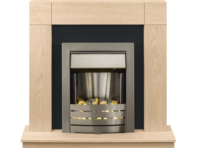 Fireplace Accessories Store Inspirational Adam Malmo Fireplace Suite In Oak with Helios Electric Fire In Brushed Steel 39 Inch