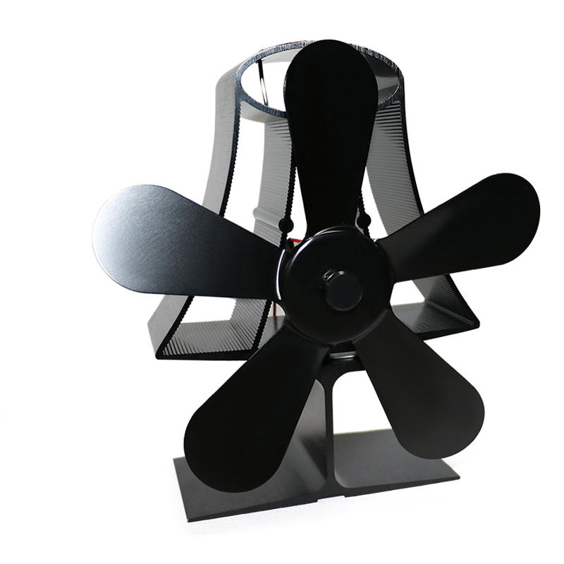 Fireplace Accessories Store Unique 5 Blade Heat Self Powered Wood Stove Fan Burner Fireplace Silent Ecofan