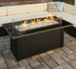 Fireplace Accessories Stores Elegant Outdoor Greatroom Monte Carlo 59 3 In Fire Table with Free Cover