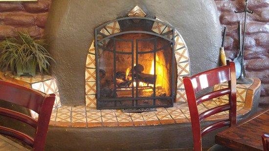 fireplace to keep you warm and cozy Picture of Indigo Crow fireplace to keep you