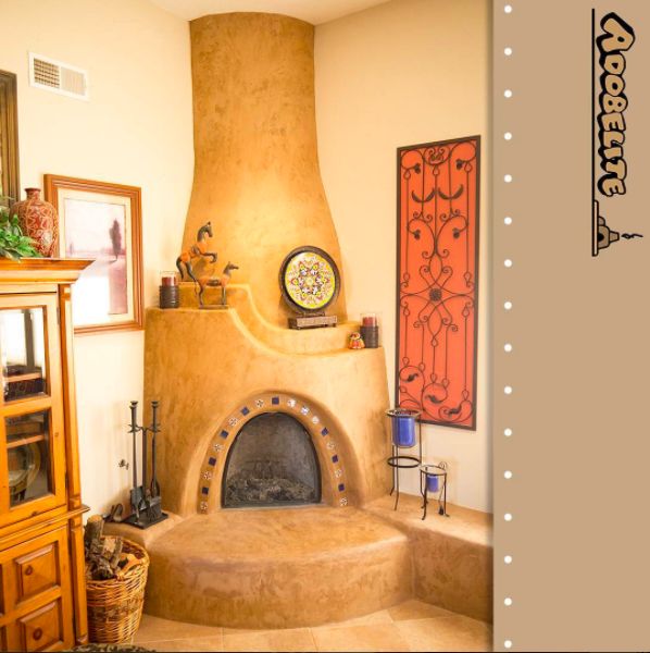 Fireplace Albuquerque New Adobelite Adobelite On Pinterest