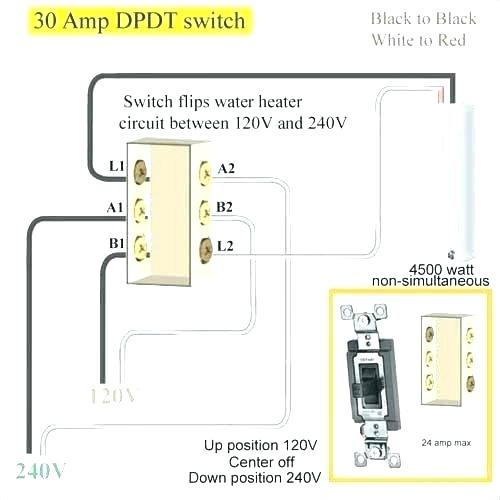 2 pole switch wiring diagram forward dual double