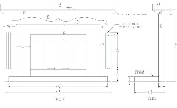 Fireplace Anatomy Elegant Fireplace Insert Parts Diagram Gas Venting Wiring Hearth