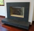 Fireplace and Hearth Awesome Brazilian Black Slate Fireplace Surrounds