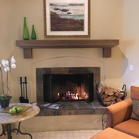 Cozy well appointed rooms at the Casa with wood burning cozy well appointed rooms