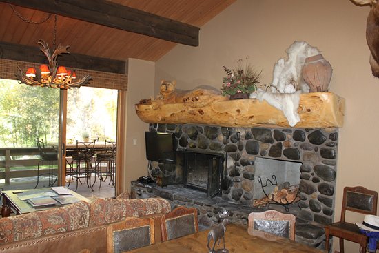 Fireplace and Mantle Awesome Wood Burning Fire Place with Sculpted Mantle Picture Of