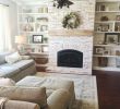 Fireplace and Mantle Fresh Diy Fireplace Mantel Shelf Built Ins Shiplap Whitewash Brick