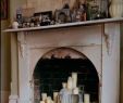 Fireplace and Mantle New Faux Wood Mantel Twipik