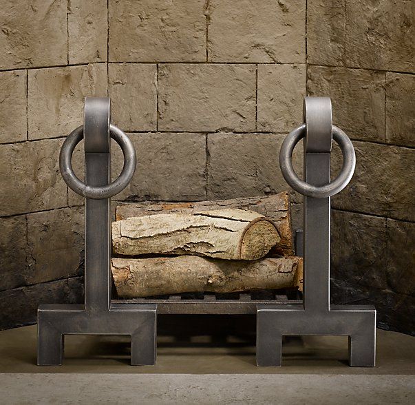 Fireplace andirons Best Of andirons Metal Stands Used In A Hearth to Support Burning