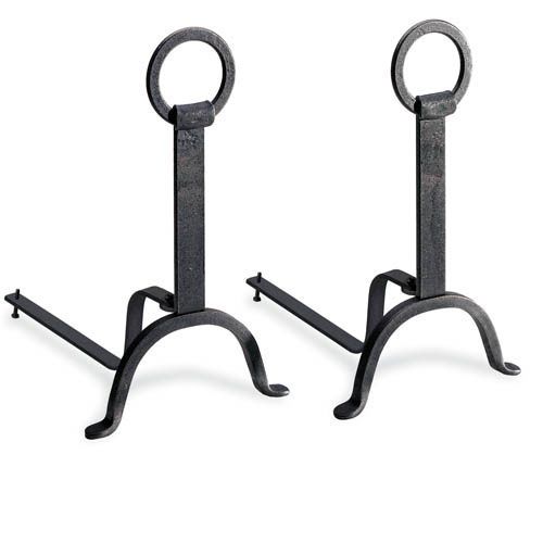 Fireplace andirons Best Of Pilgrim Blacksmith Vintage Iron andirons