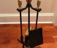 Fireplace andirons Elegant andiron Fireplace Set