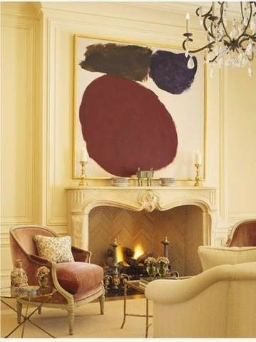 In a space with a lot of traditional detailing such as the 0e010dad6cda2a569e766bfff780cafb