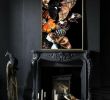 Fireplace Artwork Awesome Printable butterfly Artwork Brown and orange Insect Print