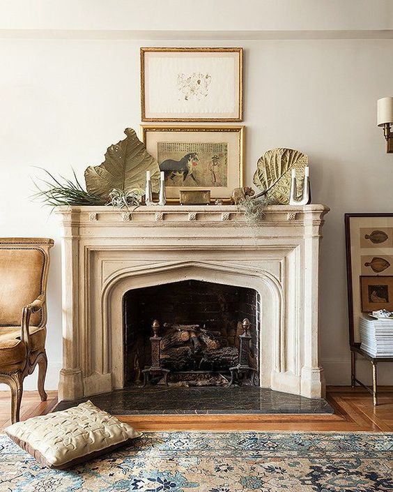 Styling a Fireplace Mantle – Bespoke Home and Design b00dcb1c f934e c