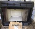 Fireplace ash Vacuum Luxury Black Temco Fireplace