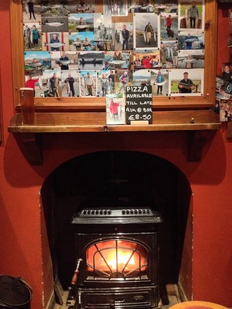 Fireplace Back Beautiful the Roaring Fire In the Lobster Back Bar Picture Of the