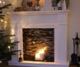 Fireplace Back New Tile the Back Round Home Decor