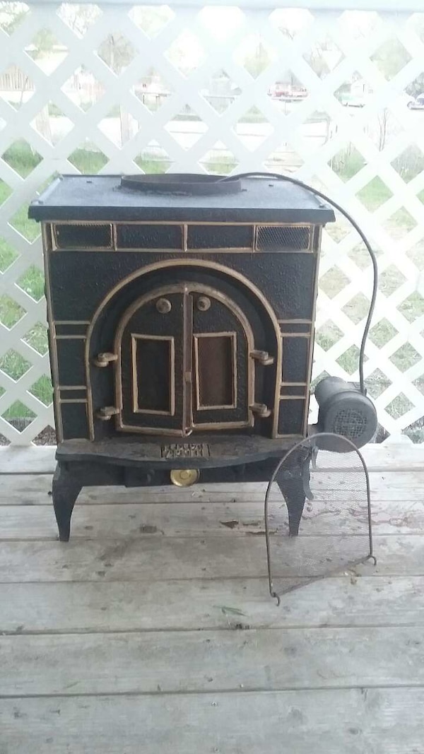 Fireplace Blowers Awesome Federal Airtight Wood or Coal Burning Stove