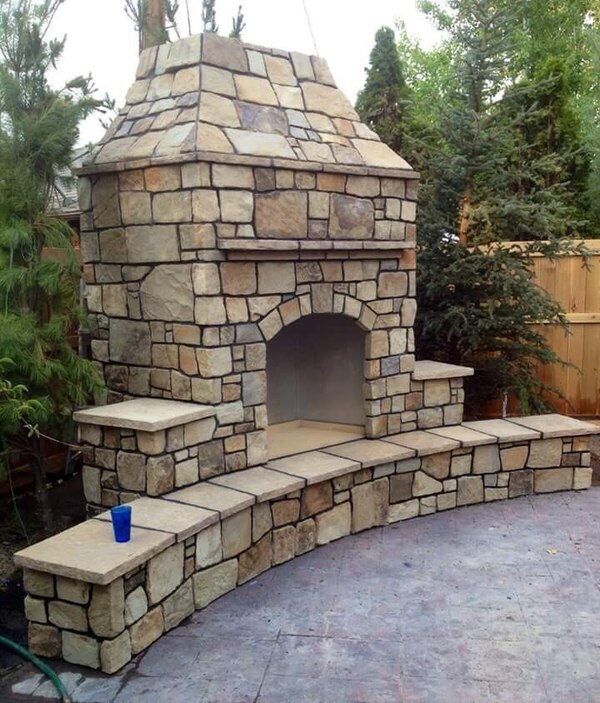 Fireplace Boise Fresh Stone Art Masonry In Boise Letgo