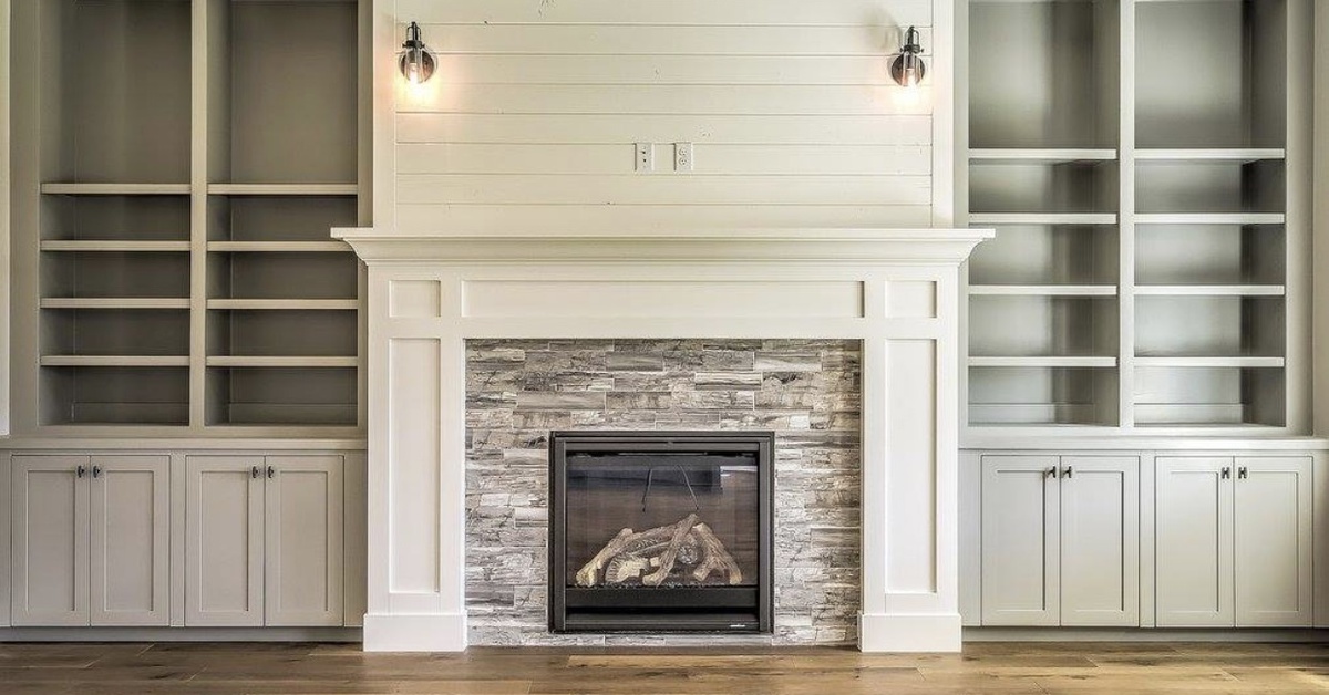 Fireplace Boise Fresh Vantage Homes Custom Homes