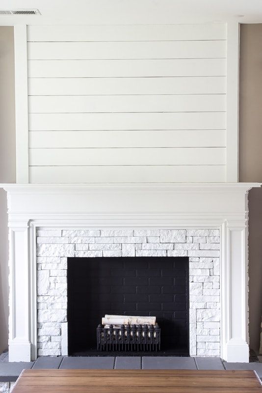 Fireplace Border Elegant How to Diy A Fake Fireplace or Dress Up the Real E You