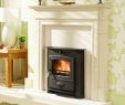 Fireplace Border Fresh Wood Burning Stove Encased In A Fireplace Surround Love It