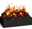 Fireplace Box Elegant Wood Fire