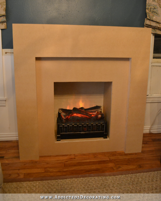 Fireplace Boxes Awesome Diy Fireplace Part 2 the Basic Structure Finished