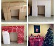 Fireplace Boxes Awesome Fireplace Made Out Of Boxes Holiday