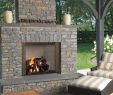 Fireplace Boxes for Wood Burning Elegant Majestic Odcastlewd 42 Castlewood 42" Outdoor Wood Burning Fireplace