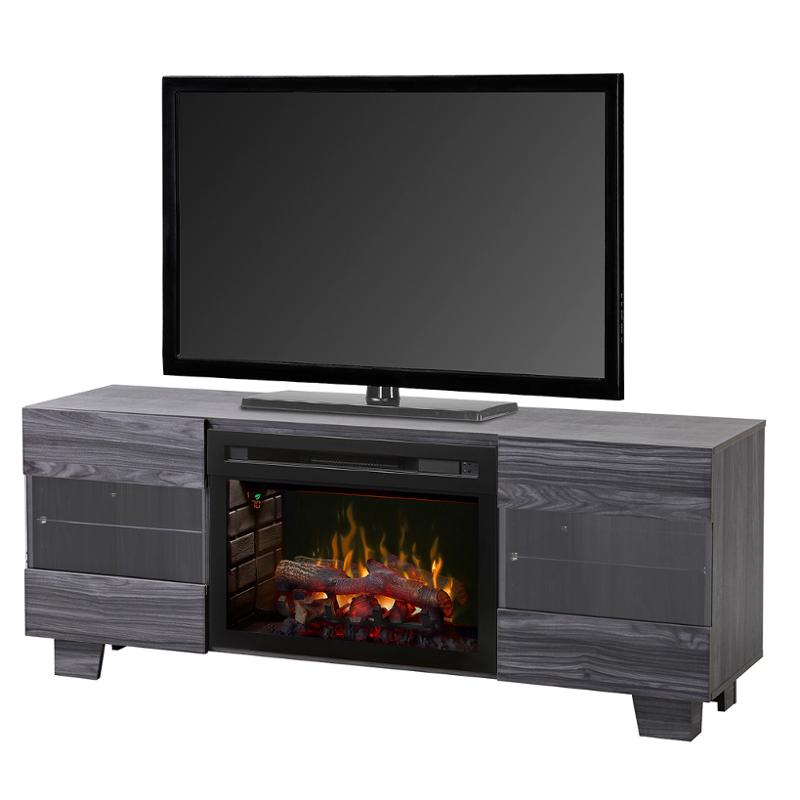 Fireplace Brands Elegant Dm25 1651cw Dimplex Fireplaces Max Media Console