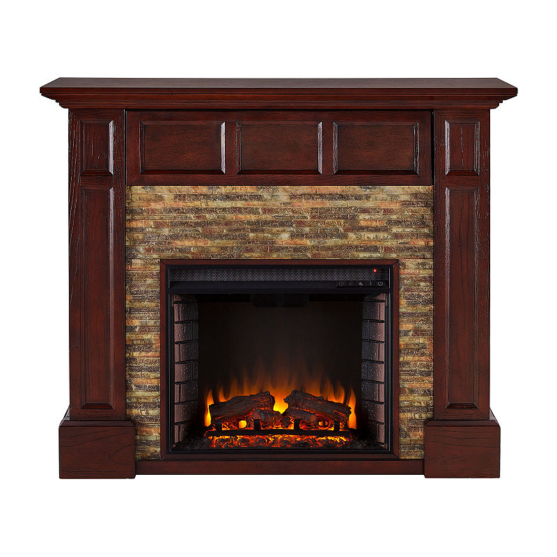 Fireplace Brands Elegant southern Enterprises Bello Electric Fireplace