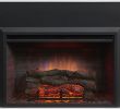 Fireplace Brands Fresh Gallery Zero Clearance Electric Fireplace Insert In 36" or