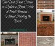 Fireplace Brick Repair Luxury How to Update Your Fireplace – 4 Easy Ideas