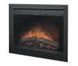 Fireplace Brookline Best Of Dimplex 39" Bi Fold Look Glass Door for Dimplex Bf39dxp 39