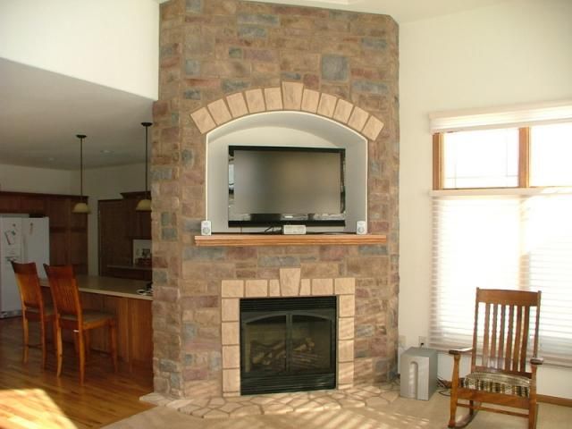 Fireplace Builders Unique Fireplace Niche Pictures