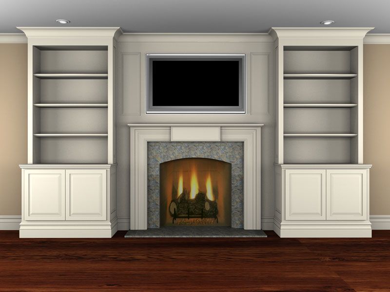 Fireplace Built In Cabinets Awesome Staggering Unique Ideas Contemporary Fireplace Crown