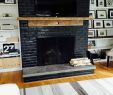 Fireplace Built In Cabinets New Living Room Black Fireplace and Built Ins by at Lynn