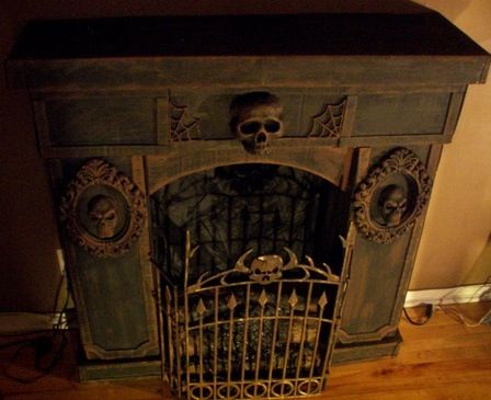 Awesome Fancy Home Decor 0d5a29c47e1555f7b1b d7f1438b faux fireplace halloween fireplace