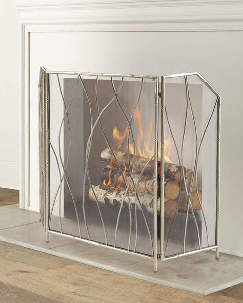 Lexington Single Panel Fireplace Screen in 2019 4a6b db ace7fbe a