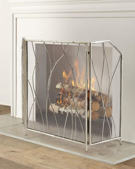 Fireplace Cage Fresh Lexington Single Panel Fireplace Screen In 2019