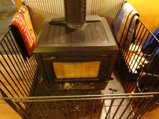 Log fire Picture of Denniston Dog Restaurant & Bar denniston dog restaurant