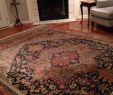 Fireplace Carpet Best Of 10 8"x 8 8" Karastan Wool Navy Heriz 701 700 Rug