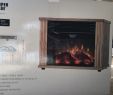 Fireplace Casing Fresh Sharper Image Electric Fireplace Heater Box