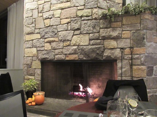 this fireplace is in