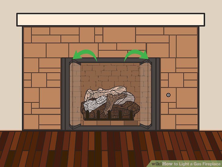 Fireplace Chase Elegant 3 Ways to Light A Gas Fireplace