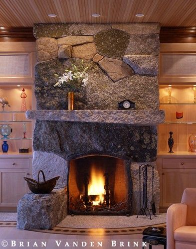 Fireplace Chase Inspirational Design Elliott Elliott norelius Architects Home