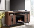 Fireplace Chase New Luna Tv Stand for Tvs Up to 60" with Fireplace