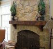 Fireplace Chicago Inspirational More sophisticated Rustic Mantle Simple Uncluttered