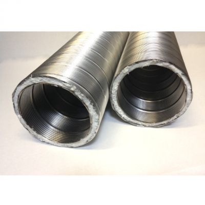 Pre Insulated Chimney Liner Kit Flexible Stainless Steel pre insulated chimney liner